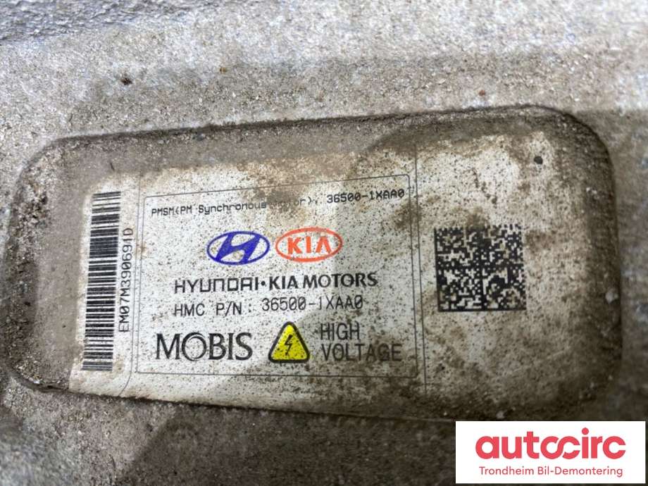 Motor elbil foran til Hyundai Ioniq 5 2021-->>  (..|4400018FA0|44000-18FA0|)