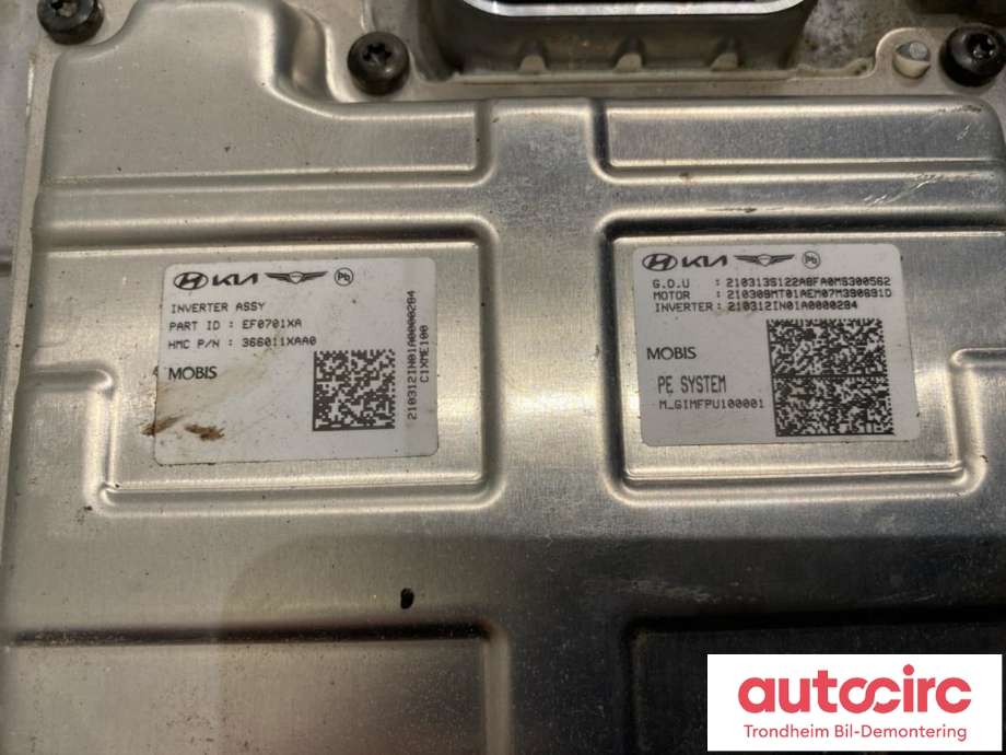 Motor elbil foran til Hyundai Ioniq 5 2021-->>  (..|4400018FA0|44000-18FA0|)