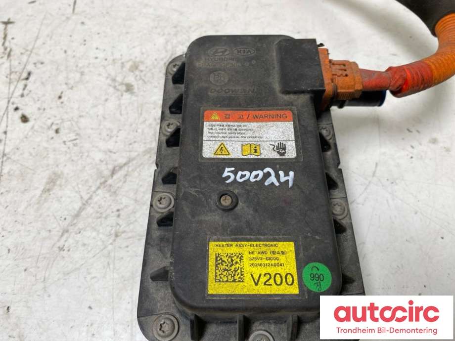 Motorvarmer elektrisk til Hyundai Ioniq 5 2021-->>  (..|375V2-GI000|375V2GI000|)