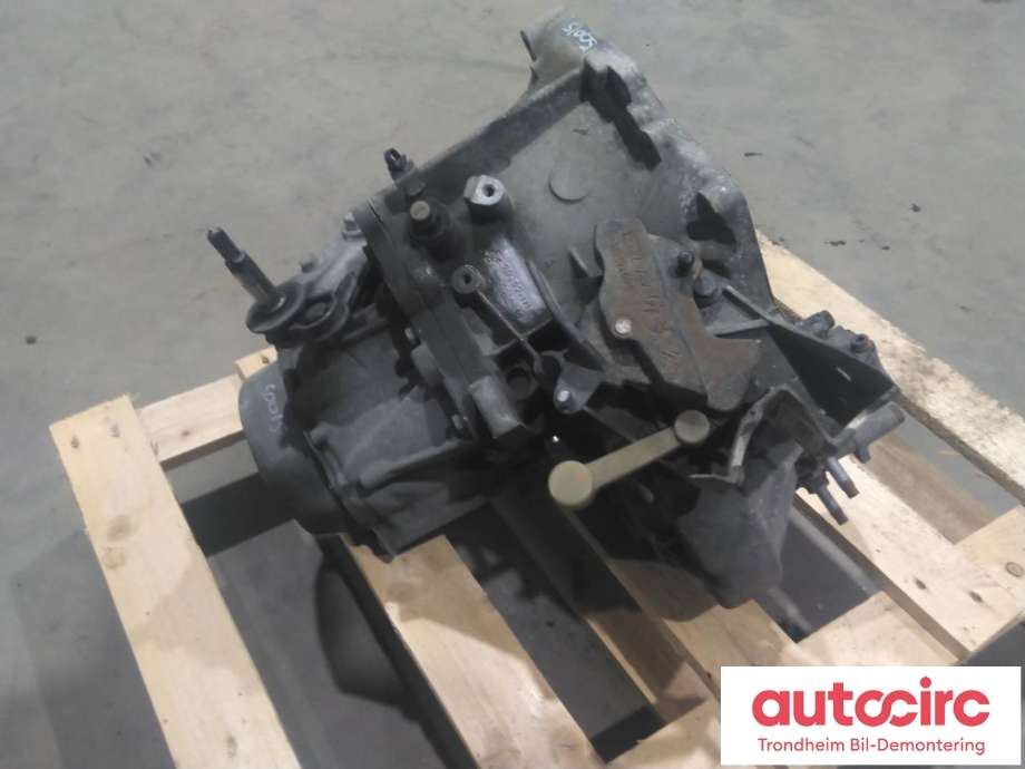Girkasse manuell til Peugeot 308 2007-2011 (Type I, Fase 1)  (PSA|2222YC|223168|9680886610)