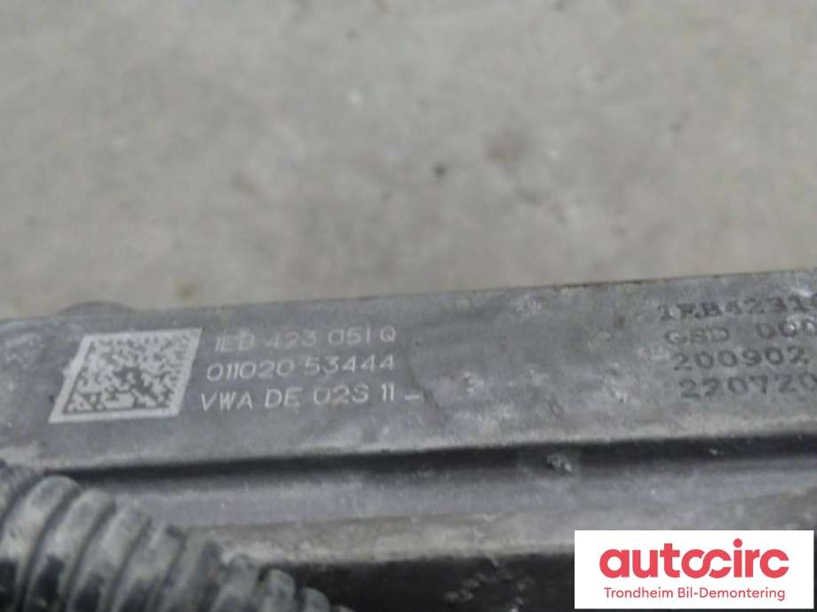 Tannstang elektrisk til VW ID.3 2020-->>  (..|1EB423051Q|1EB423061Q|1EB423061QX)