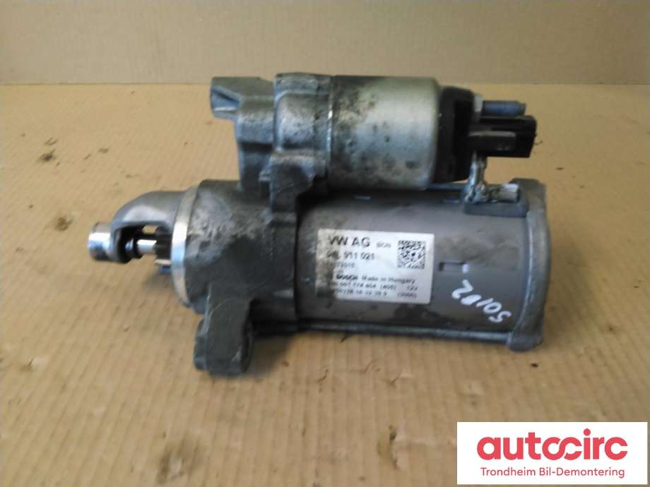Starter diesel til Audi A4, Allroad, 2009-2016 (Type I) (B8) (B8) (..|04L911021)