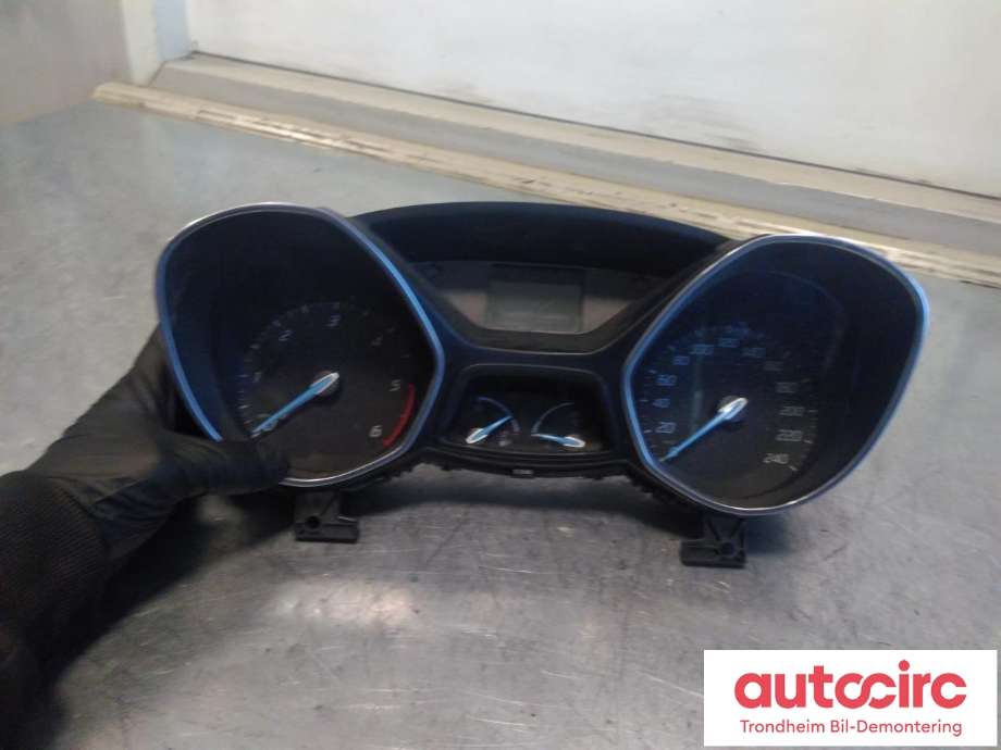 Instrumentpanel til Ford Focus, 2011-2014 (Type III, Fase 1)  (...|BM5T-10849-CN)