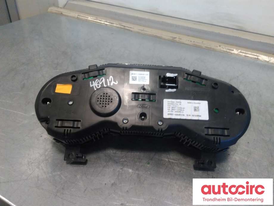 Dashboard til Ford Focus 2011-2014 (Type III, Fase 1)  (...|BM5T-10849-CN|1747109|2254361)