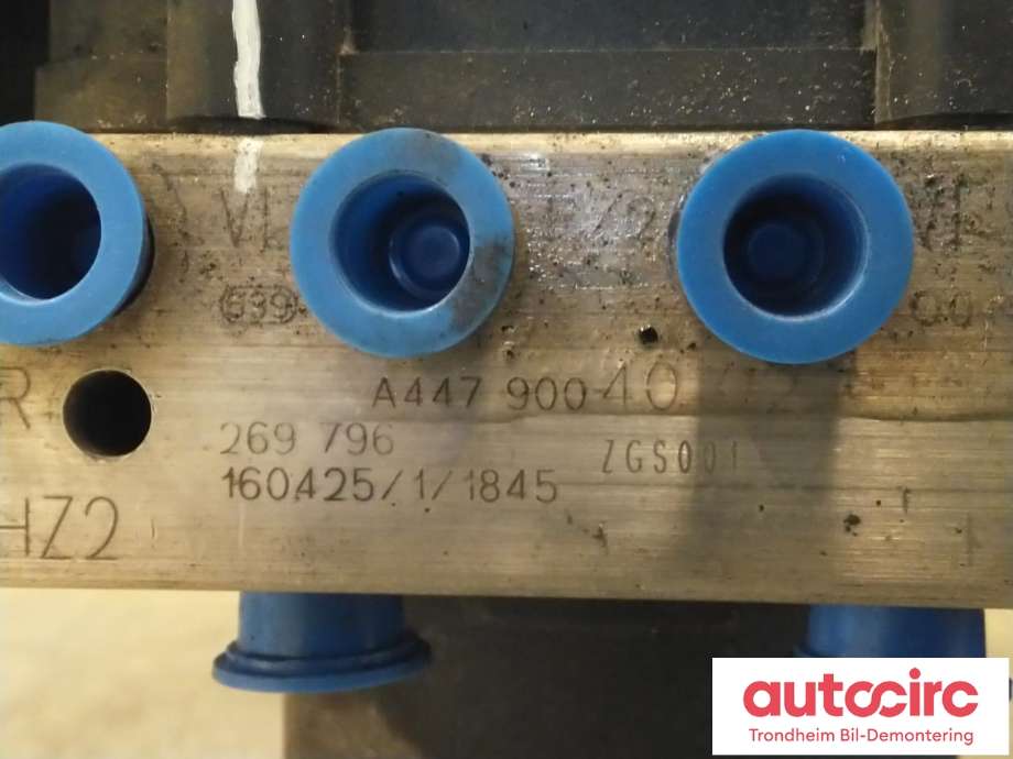 ABS sentral til Mercedes Vito 2014-->> (W447) (W447) (BOSCH|A4479004002|A4479004102|A4479008909| A4479001617)