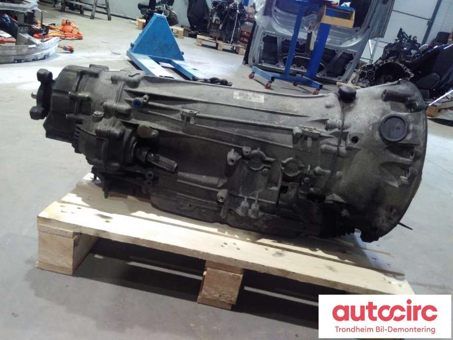 Girkasse 4WD komplett automat til Mercedes Vito 2014-->> (W447) (W447) (7G-TRONIC|A4472707400|722965|W7X700| 722.9)