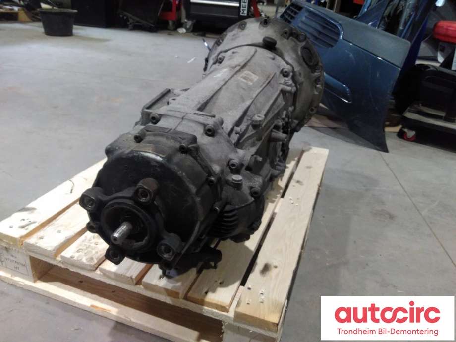 Girkasse 4WD komplett automat til Mercedes Vito 2014-->> (W447) (W447) (7G-TRONIC|A4472707400|722965|W7X700| 722.9)