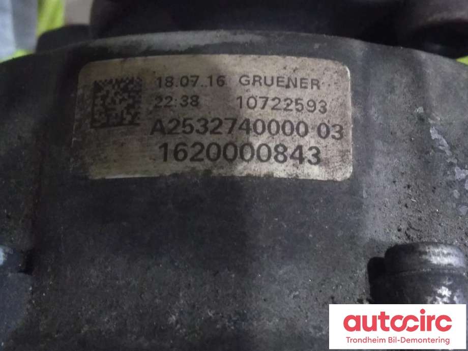 Girkasse 4WD komplett automat til Mercedes Vito 2014-->> (W447) (W447) (7G-TRONIC|A4472707400|722965|W7X700| 722.9)