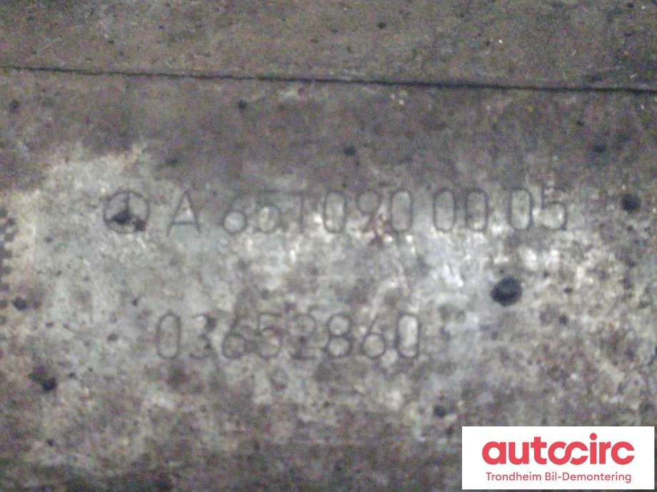 Vakuumpumpe til Mercedes Vito 2014-->> (W447) (W447) (MERCEDES-BENZ|A6510900005|)