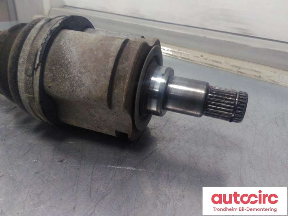 Drivaksel høyre foran, diesel/manuell til Toyota Land Cruiser 90 1996-2002  (...|43430-35030|4343035030|)