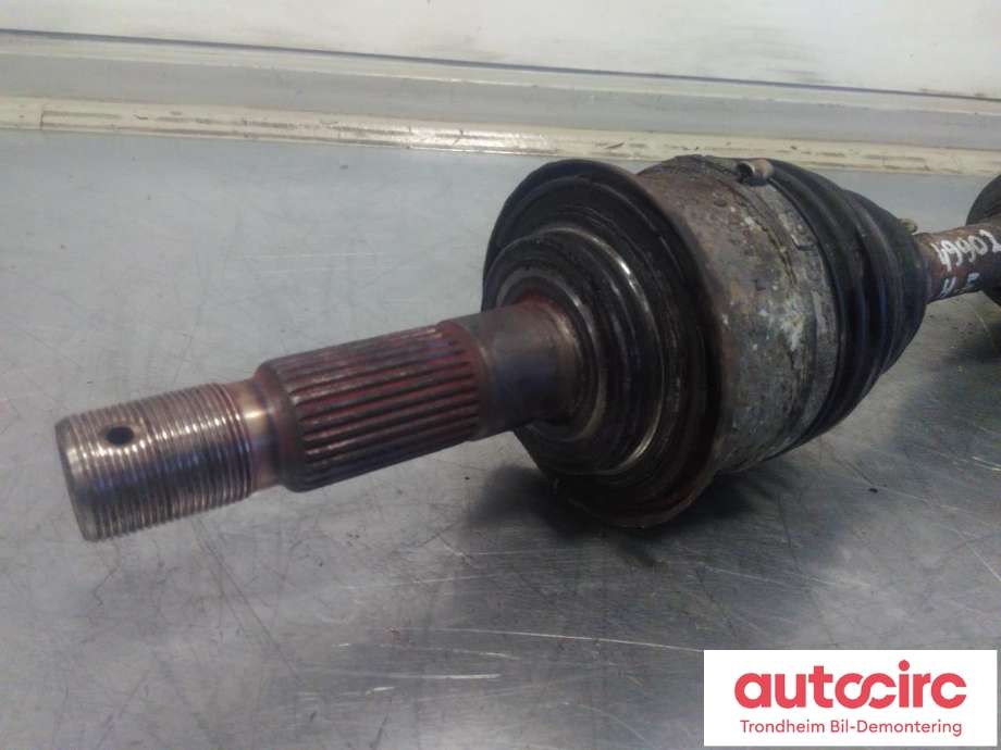 Drivaksel høyre foran, diesel/manuell til Toyota Land Cruiser 90 1996-2002  (...|43430-35030|4343035030|)