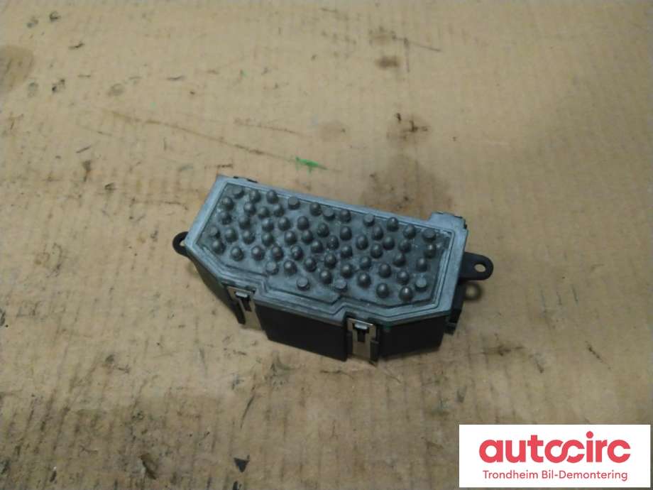 Varmeapparat motstand til Audi A3, 2003-2008 (Type II, Fase 1) (DENSO|3C0907521D)