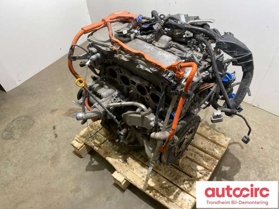 Motor hybrid bensin del til Lexus NX 2014-2021 (Type I) (AZ10) (AZ10) (2AR-FXE|1900036430|19000-36430|(190000V220))