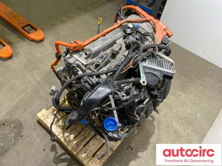 Motor hybrid bensin del til Lexus NX 2014-2021 (Type I) (AZ10) (AZ10) (2AR-FXE|1900036430|19000-36430|(190000V220))