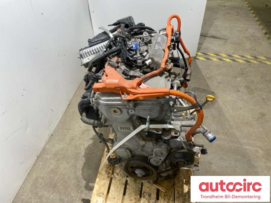 Motor hybrid bensin del til Lexus NX 2014-2021 (Type I) (AZ10) (AZ10) (2AR-FXE|1900036430|19000-36430|(190000V220))
