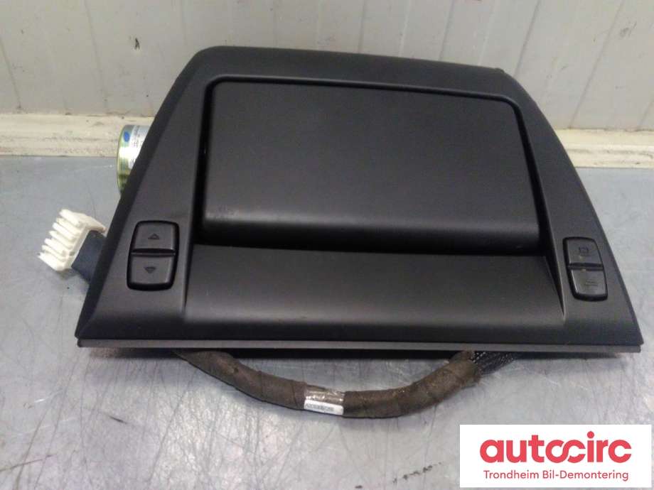 Bilstereo navigasjon skjerm til BMW X3 2003-2006 (Fase 1) (E83) (E83) (SIEMENS/VDO|3417417|3452286|65503452286)