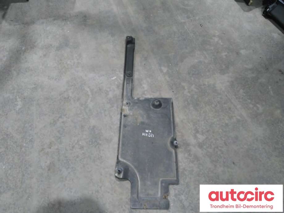 Motorplate under motor til Porsche 911 2012-2019 (991) (991) (HØYRE MIDTRE YTRE|99150460600|991 504 606 00|)