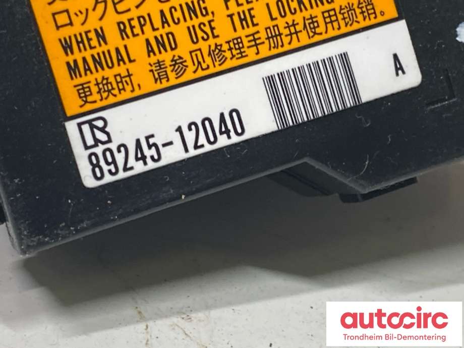Airbag slepering til Lexus NX 2014-2021 (Type I) (AZ10) (AZ10) (8430778030|89245-12040|)