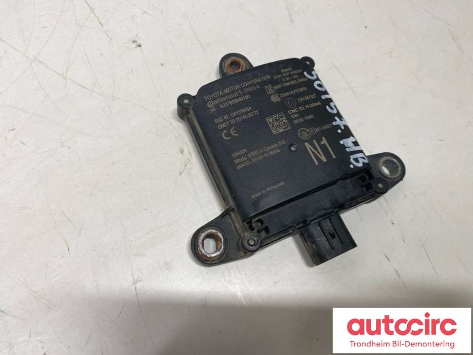 Sensor blindsone til Lexus NX 2014-2021 (Type I) (AZ10) (AZ10) (BLINDSONE, HØYRE BAK|8816278060|)