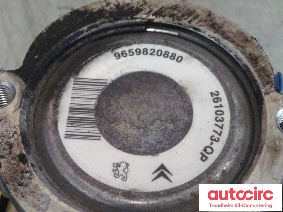 Servo pumpe mekanisk til Citroën Berlingo 2002-2008 (Type I, Fase 2)  (PSA|9659820880|4007JC|4007WL| 1673620980)