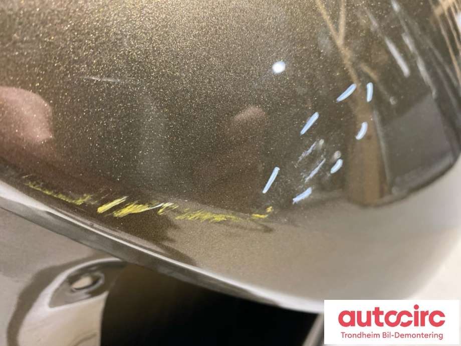 Bakluke til Audi Q3 2011-2014 (Type I, Fase 1)  (LES INFO|8U0827025|8U0827025B|8U0 827 025| 8U0 827 025 B)