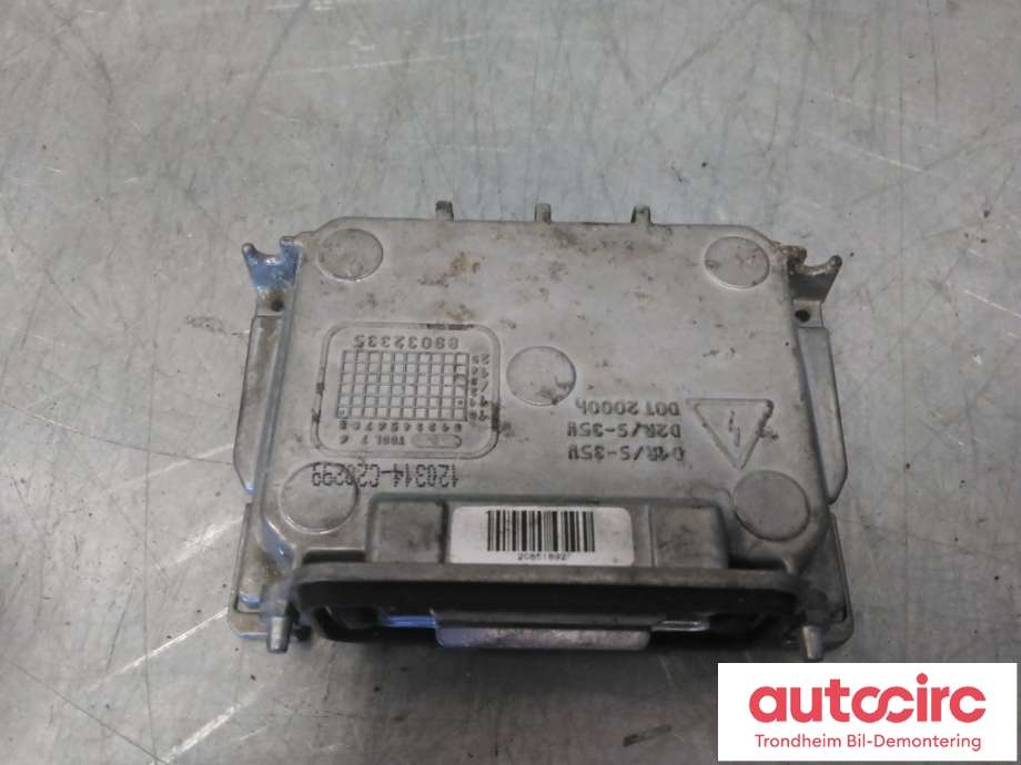 Styreenhet xenon/ballast til Renault Scenic 2009-2016 (Type III)  (VALEO|6G89034934|7701208945|)