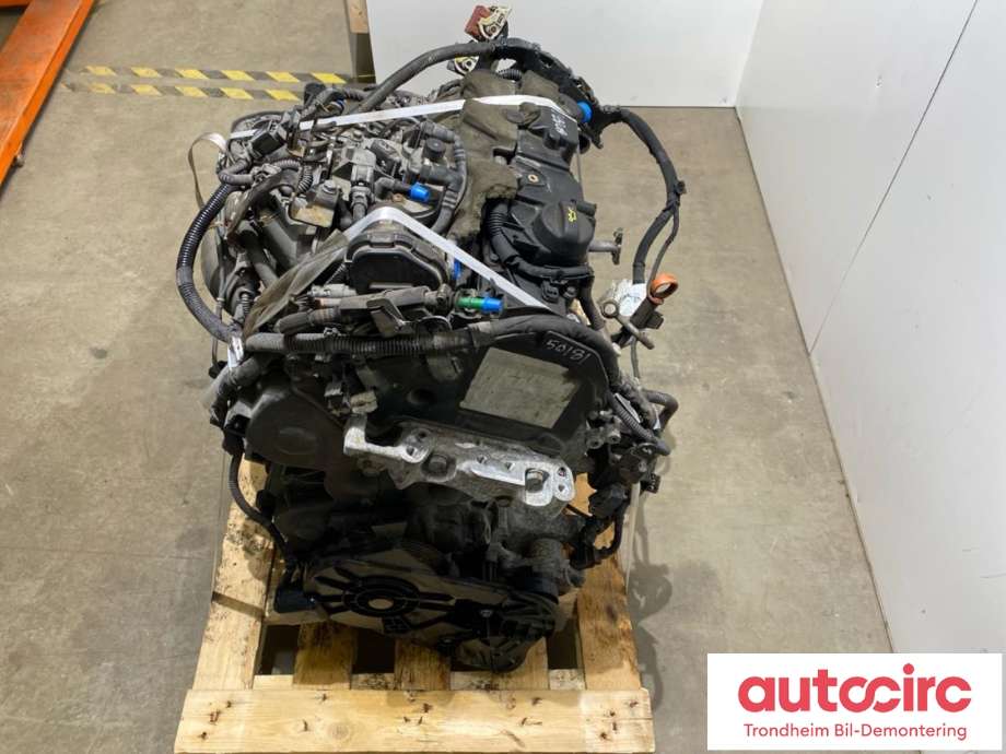 Motor diesel til Citroën C4, Picasso 2013-2018 (Type II) (9HC|0135TQ|0139XK|)