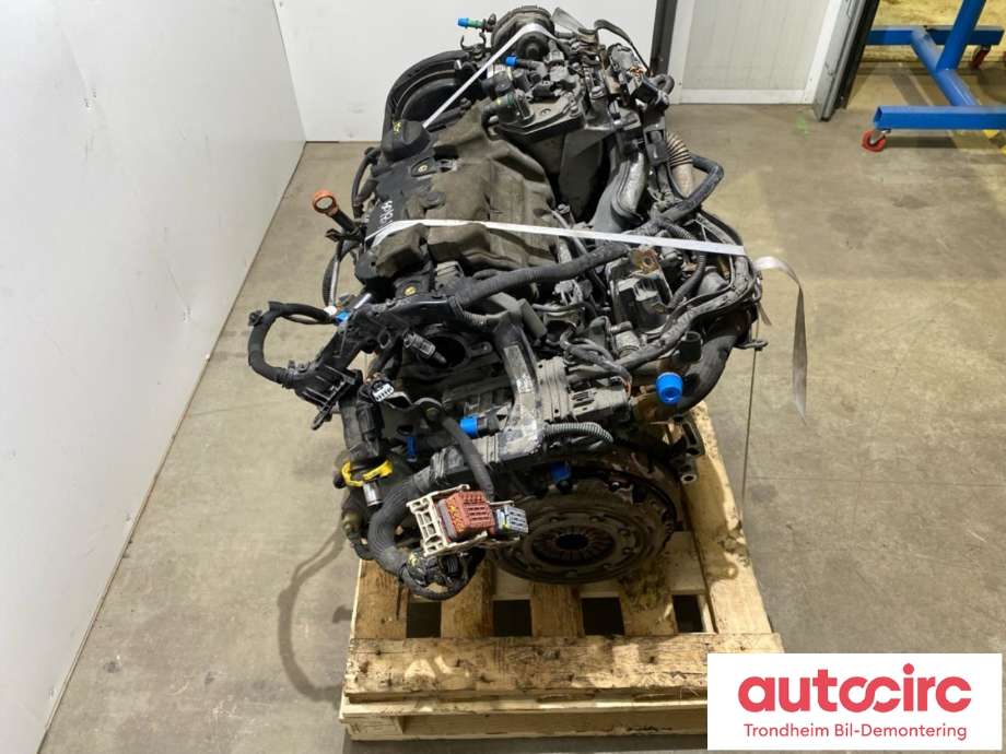 Motor diesel til Citroën C4, Picasso 2013-2018 (Type II) (9HC|0135TQ|0139XK|)