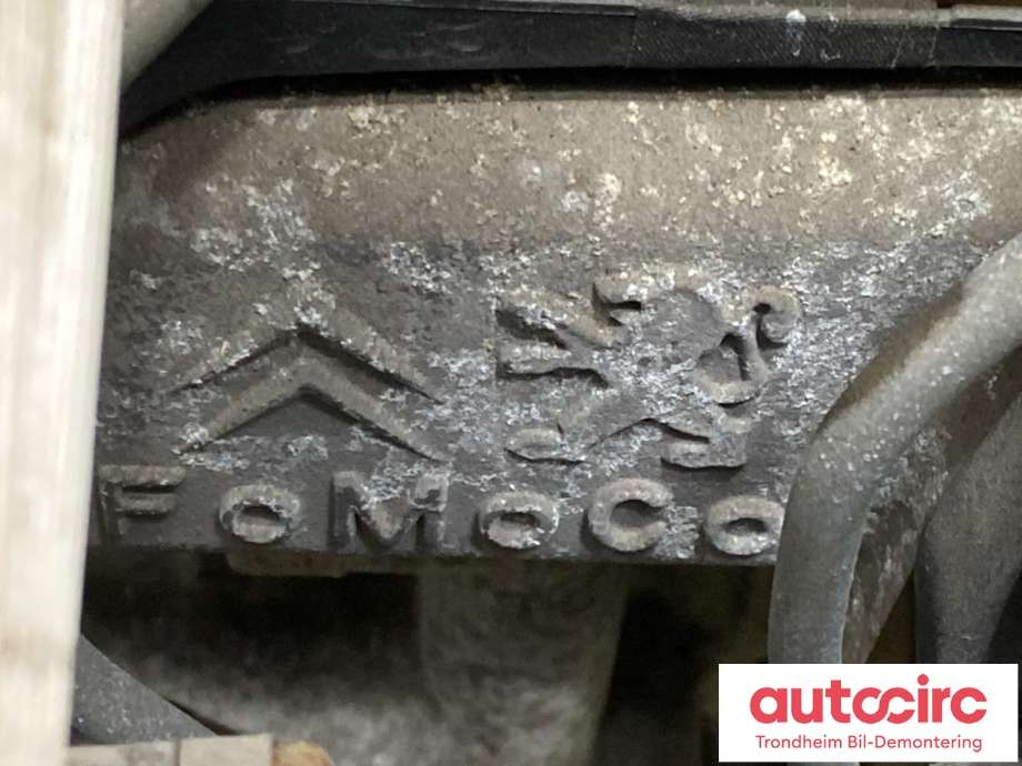 Motor diesel til Citroën C4, Picasso 2013-2018 (Type II) (9HC|0135TQ|0139XK|)