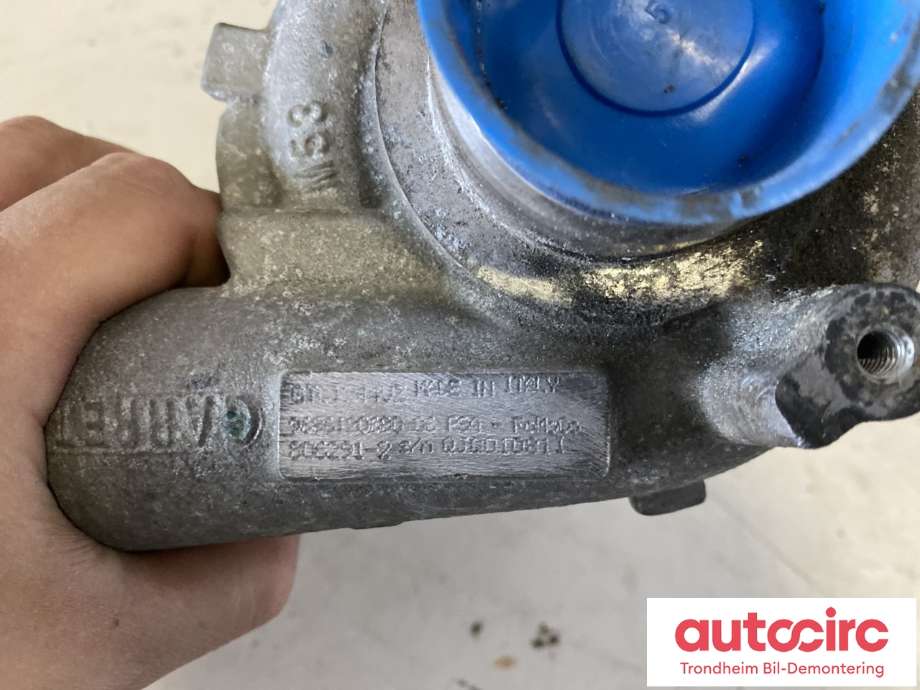 Turbo til Citroën C4, Picasso 2013-2018 (Type II) (GARRETT|0375P7|0375P8|Y65013700| 968612068006| 968612068005| 9686120680| 36010147)