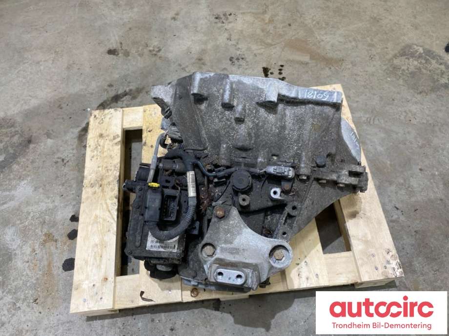 Girkasse automat til Citroën C4, Picasso 2013-2018 (Type II)  (..|1608509680|1610018280|)