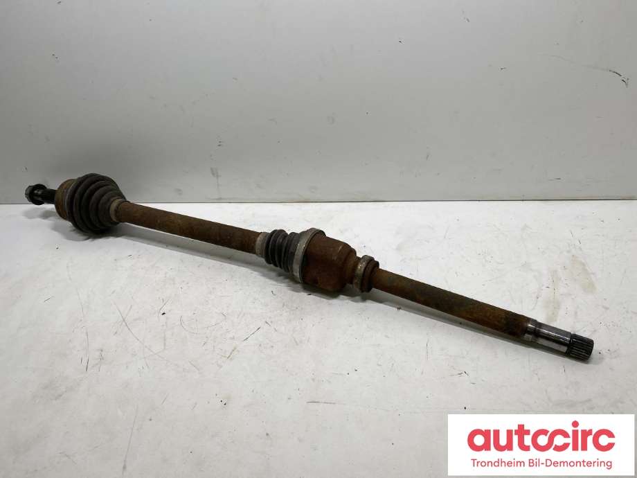 Drivaksel høyre foran, diesel/automat til Citroën C4, Picasso 2013-2018 (Type II)  (LES INFO|9675025780|1609609380|96 750 257 80| 16 096 093 80)