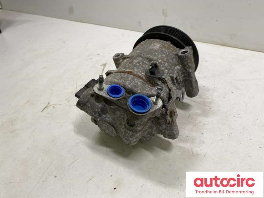 Aircondition kompressor til Citroën C4, Picasso 2013-2018 (Type II)  (DENSO|9675657880|9675659980|1609553180| 96 756 599 80| 16 095 531 80| 96 756 578 80)