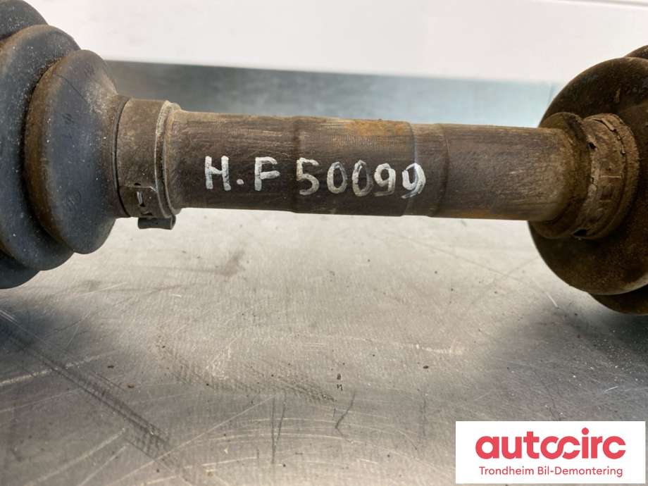 Drivaksel høyre foran, diesel/automat til Mitsubishi L200 2019-->> (Type V, Fase 2) (..|3815A582|)