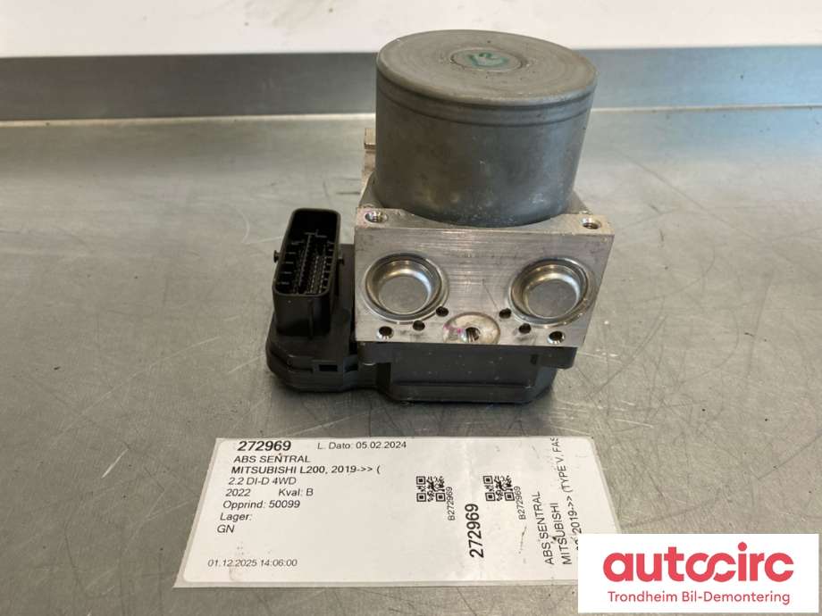 ABS sentral til Mitsubishi L200, 2019-->> (Type V, Fase 2)  (..|4670C023)