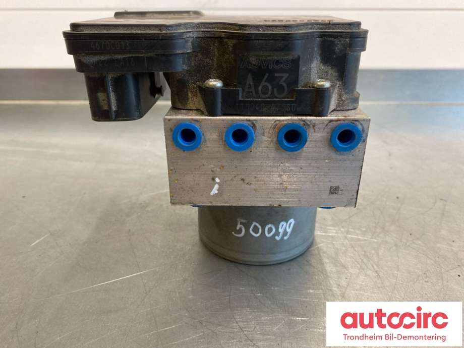 ABS sentral til Mitsubishi L200 2019-->> (Type V, Fase 2)  (..|4670C023|)