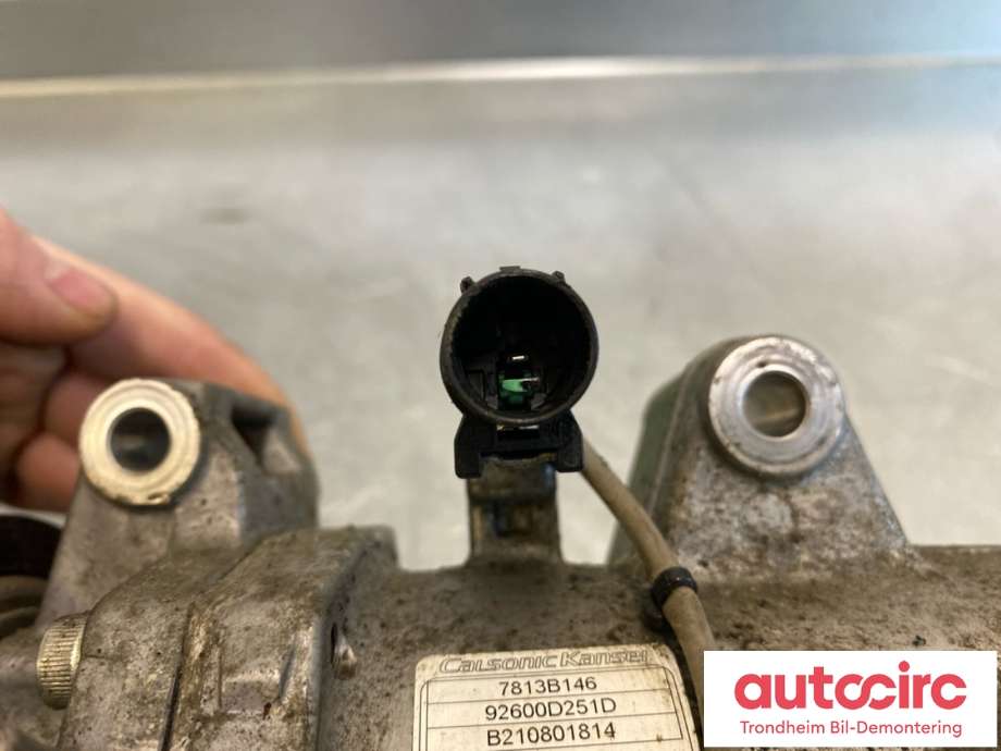 Aircondition kompressor til Mitsubishi L200 2019-->> (Type V, Fase 2)  (..|7813B146|)
