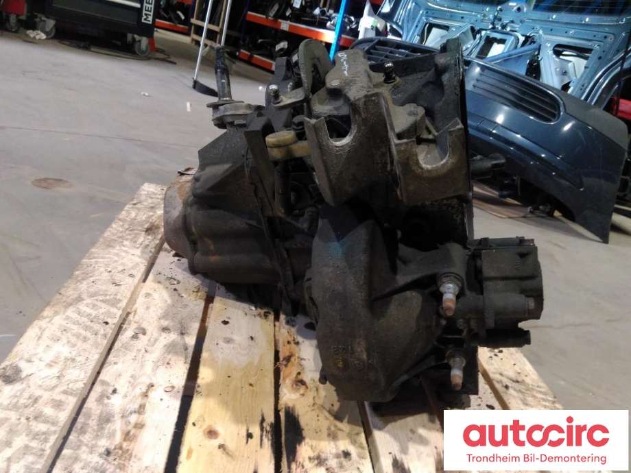 Girkasse manuell til Peugeot Partner 2008-2015 (Type II, Fase 1)  (PSA|223122|223121|BE4L)