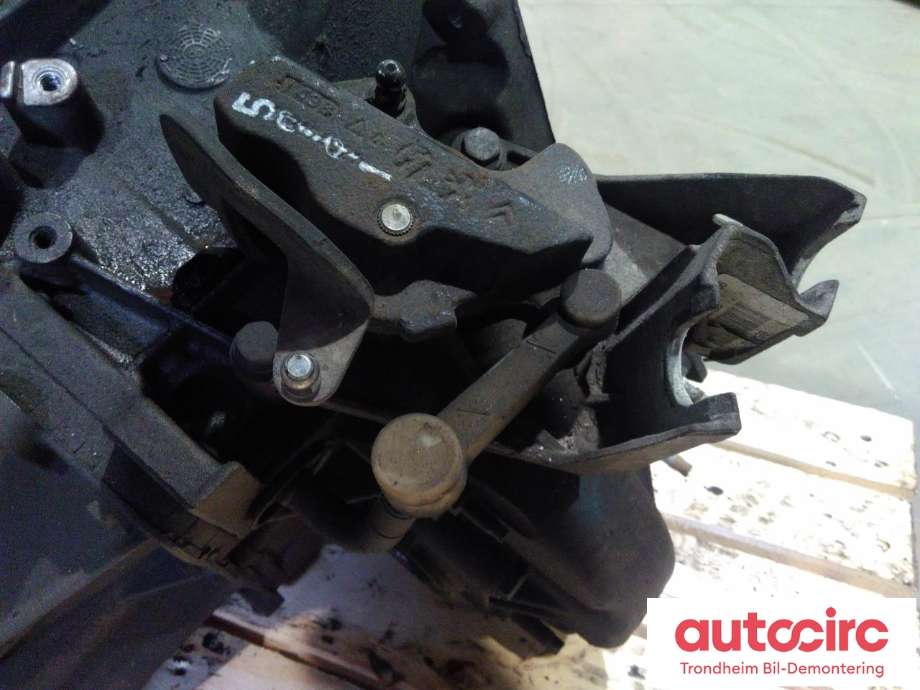 Girkasse manuell til Peugeot Partner 2008-2015 (Type II, Fase 1)  (PSA|223122|223121|BE4L)