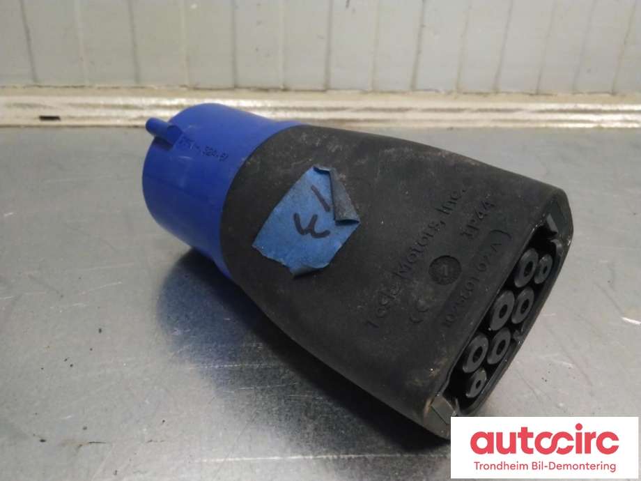 Batterilader kabel adapter til Tesla Model S 2013-2016 (Fase 1)  (ADAPTER|1025801-02-A|)