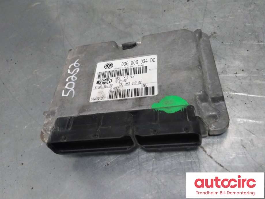 Styreenhet motor til VW Polo, 2002-2005 (Type IV, Fase 1) (MAGNETIMARELLI|036906034DD)