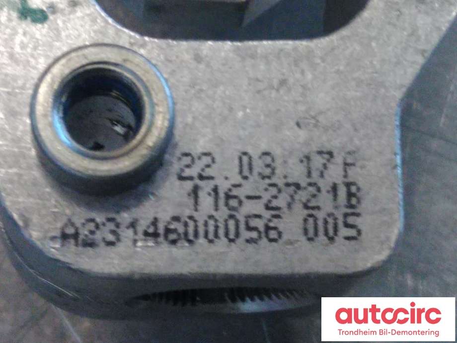 Rattaksel ledd til Mercedes E-Klasse 2016-2023 (W213) (W213) (MERCEDES-BENZ|A2054620478|)