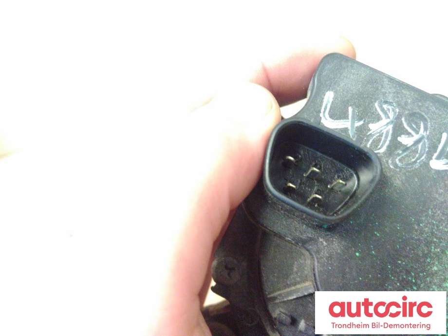 Viskermotor frontrute til Mitsubishi Pajero 2000-2006 (Type III)  (ASMO|MR388038|849200-7351|)