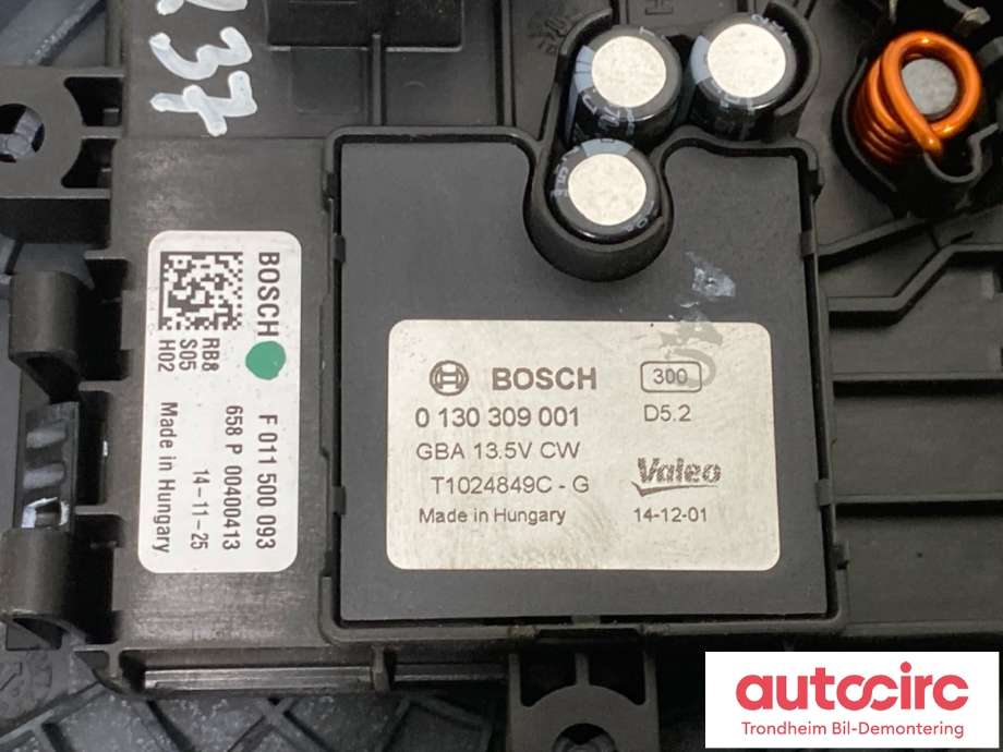 Varmeapparat motor til Mercedes C-Klasse 2014-2018 (Fase 1) (W205) (W205) (A 099 906 03 12|A0999062003|)