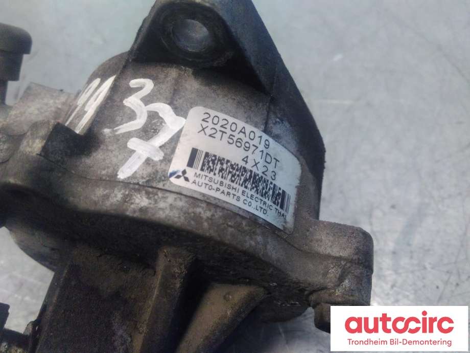 Vakuumpumpe til Mitsubishi Pajero 2007-2016 (Type IV, Fase 1) (...|2020A019|X2T56971DT|)