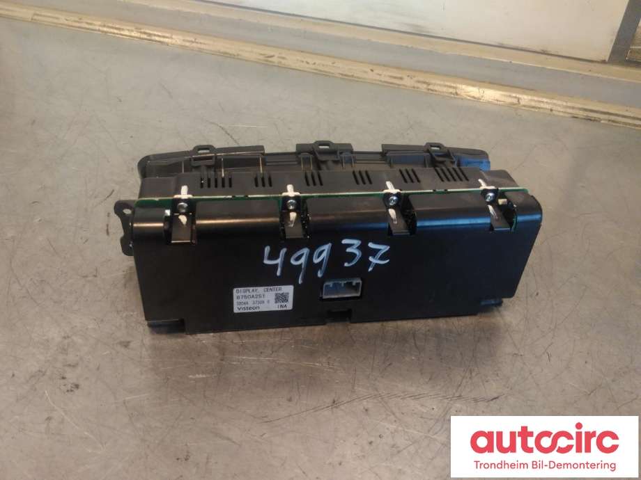 Instrument kjørecomputer til Mitsubishi Pajero 2007-2016 (Type IV, Fase 1)  (...|8750A251|)