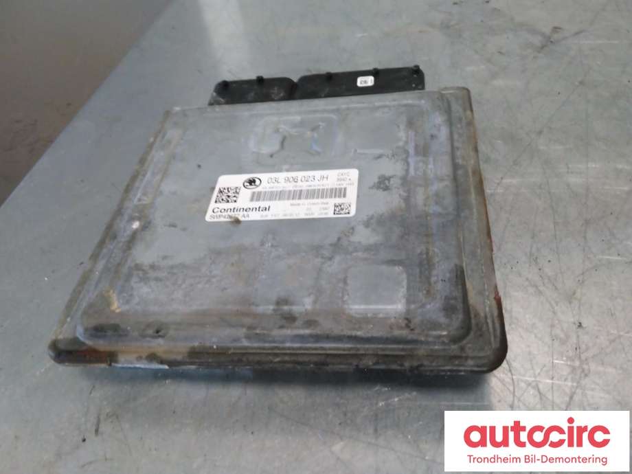 Styreenhet motor til Škoda Superb, 2008-2015 (Type II)  (CONTINENTAL|03L906023JH)