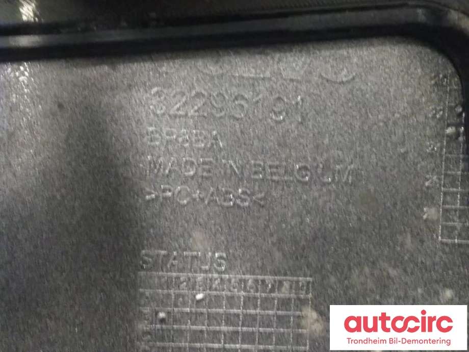 Spoiler bakluke til Volvo C40 Recharge 2021-2024 (VOLVO|32296191|40007345|32296192)