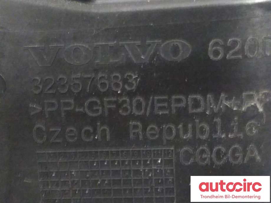 Ladeluke karosseri elbil til Volvo C40 Recharge 2021-2024  (VOLVO|32227327|)