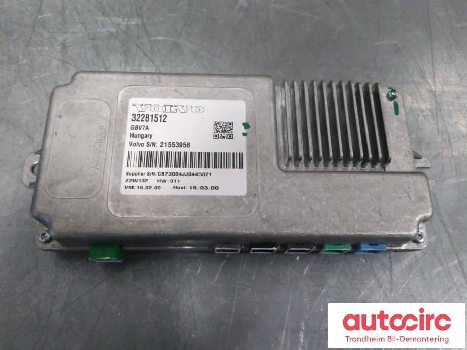Styreenhet parkering til Volvo C40 Recharge, 2021-2024 (VOLVO|32281512)